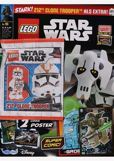 Suscribirse A La Revista Lego Star Wars Deutsch Revistas En Ingles