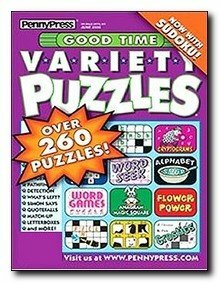 Good Time Variety Puzzles Magazine