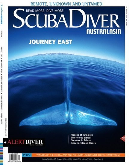 Scuba Diver Australasia and Ocean Planet Magazine (Ingl&eacute;s)