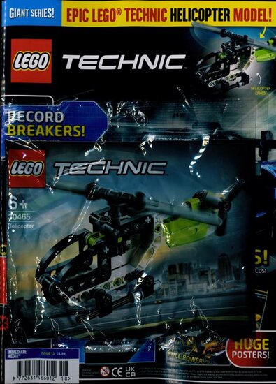 Lego Giant Series Magazine