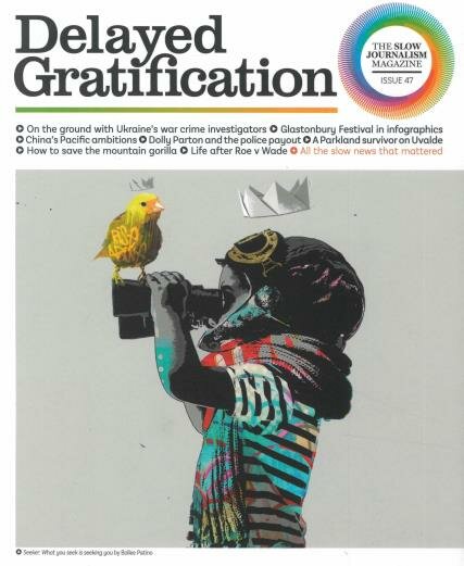 Delayed Gratification Magazine