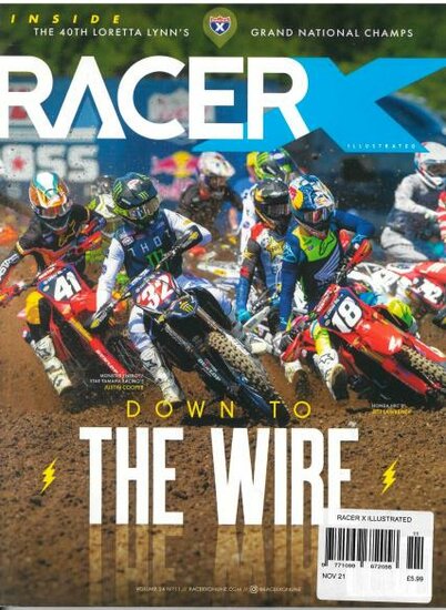 Racer X Illustrated Magazine