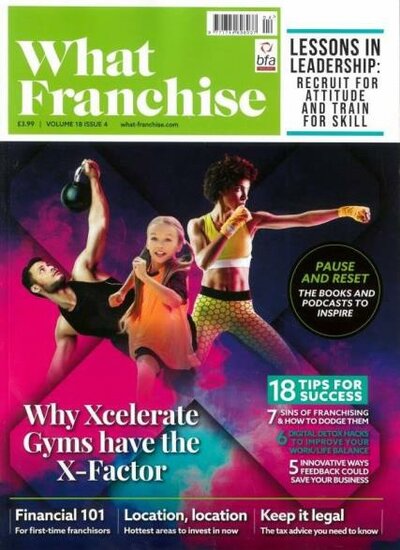 What Franchise Magazine