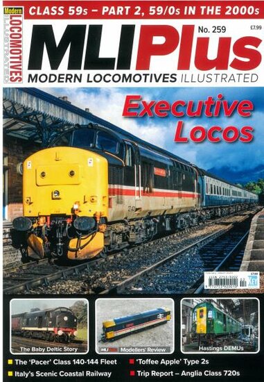 Modern Locomotives Illustrated Magazine