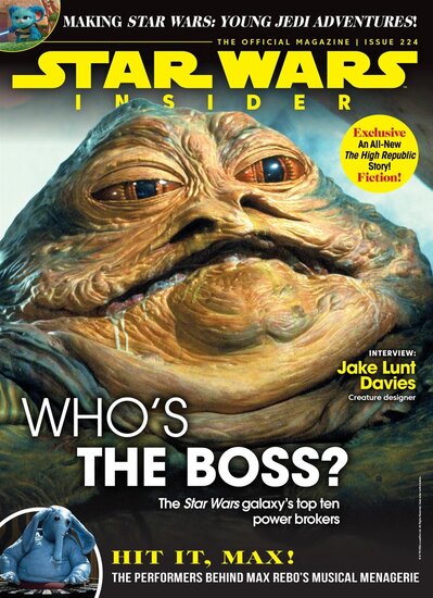 Star Wars Insider Magazine