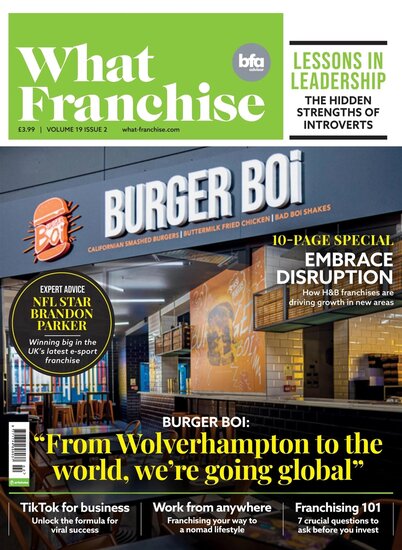 What Franchise Magazine