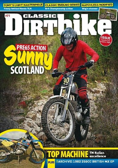 Classic Dirt Bike Magazine