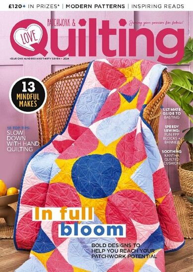 Love Patchwork &amp; Quilting Magazine