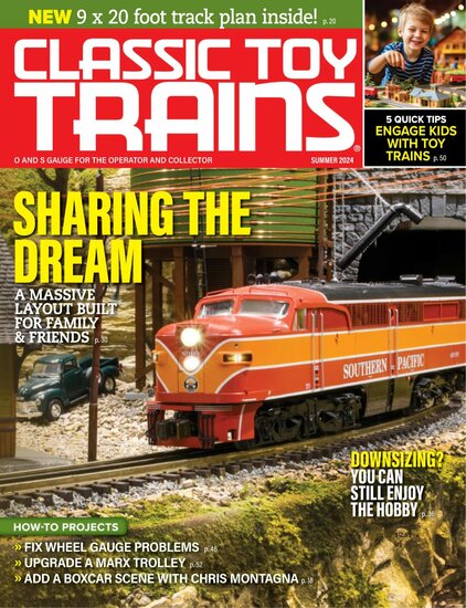 Classic Toy Trains Magazine