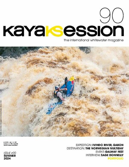 Kayak Session Magazine