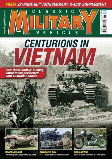 Classic Military Vehicle Magazine