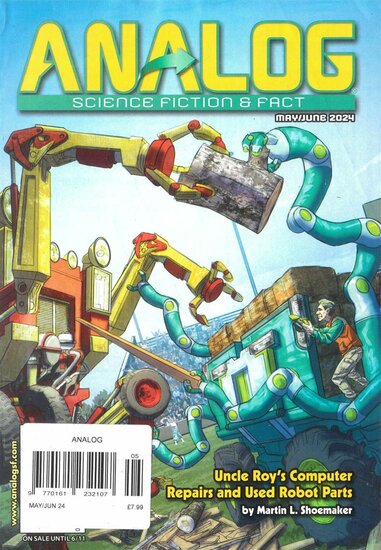 Analog Science Fiction &amp; Fact Magazine