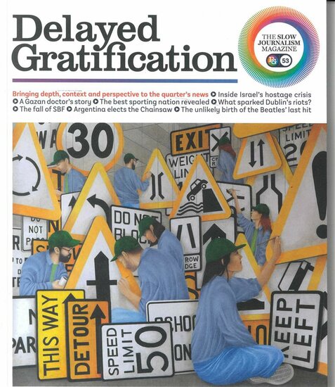 Delayed Gratification Magazine