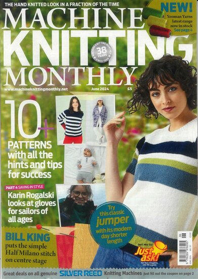 Machine Knitting Monthly Magazine