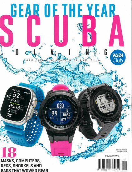 Scuba Diving Magazine