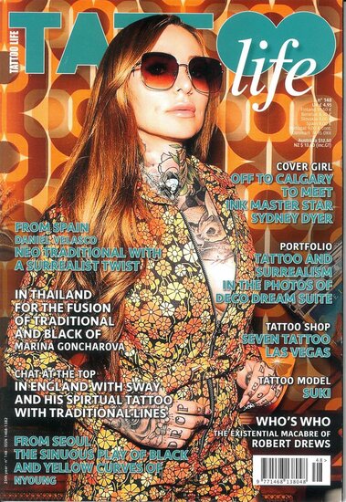 Tattoo Life Magazine (English Edition)