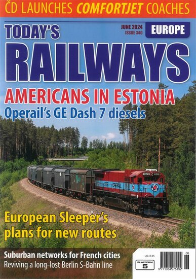 Today&#039;s Railways Europe Magazine