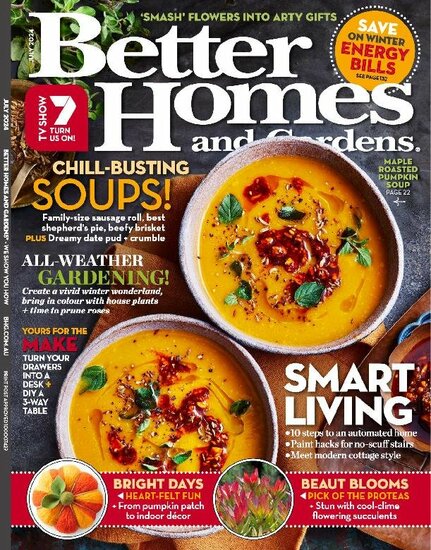 Better Homes &amp; Gardens (AUS) Magazine