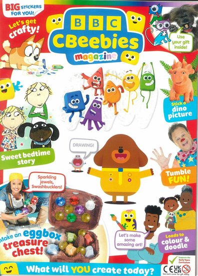 Cbeebies Magazine