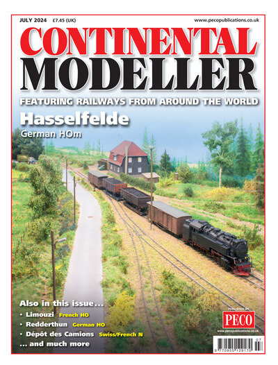 Continental Modeller Magazine