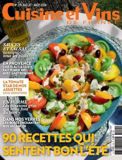 Cuisine et vins de France