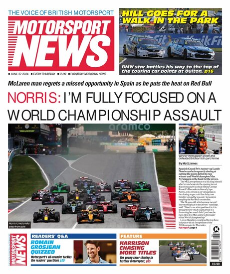 Motorsport News Magazine