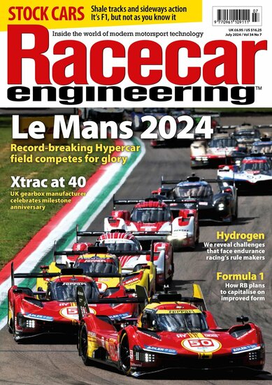 Racecar Engineering Magazine