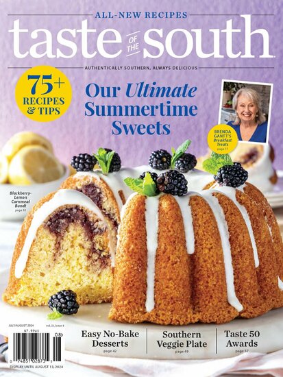 Taste of the South Magazine