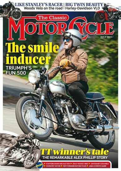 The Classic MotorCycle Magazine