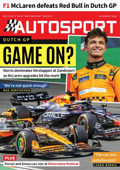 Autosport (UK) Magazine