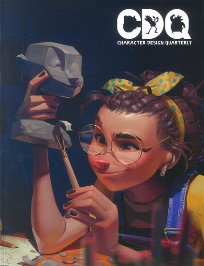 CDQ (Character Design Quarterly) Magazine