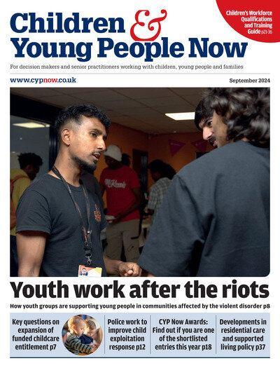 Children &amp; Young People Now Magazine