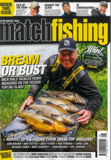 Match Fishing Magazine