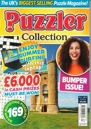 Puzzler Collection Magazine