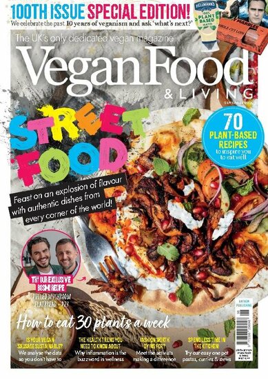 Vegan Food &amp; Living Magazine