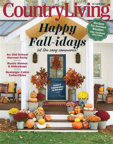 Country Living (USA) Magazine