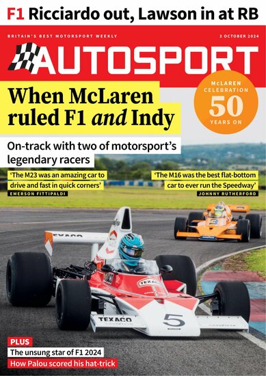 Autosport (UK) Magazine