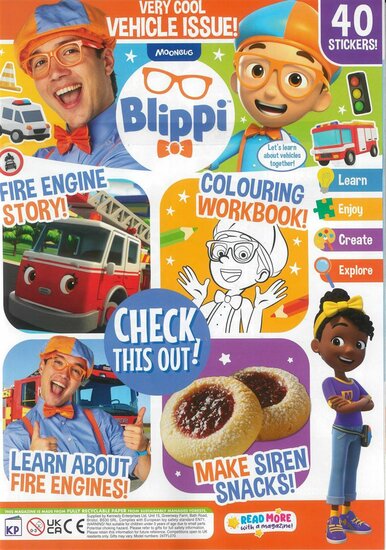 Blippi Magazine