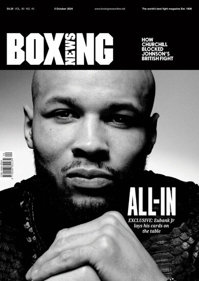 Boxing News Magazine