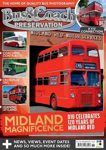 Bus &amp; Coach Preservation Magazine