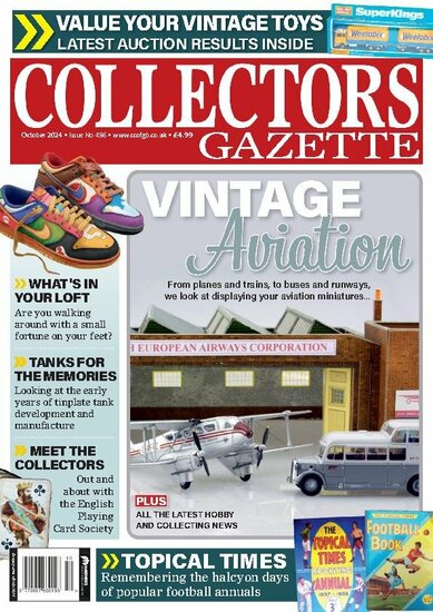 Collector&#039;s Gazette Magazine