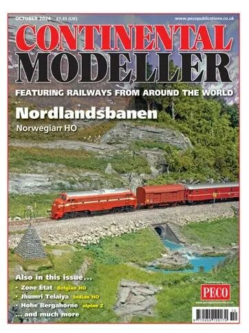 Continental Modeller Magazine