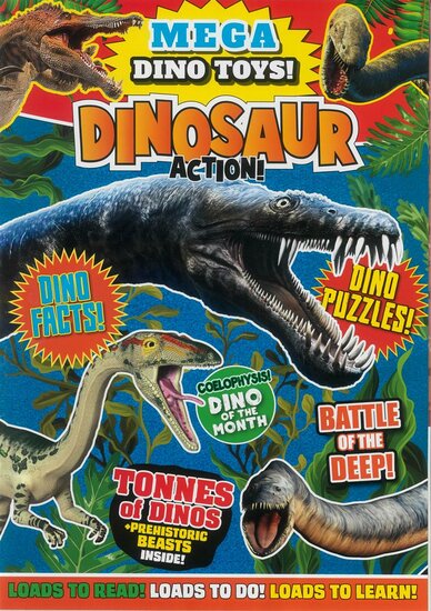 Dinosaur Action Magazine