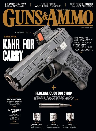 Guns &amp; Ammo Magazine