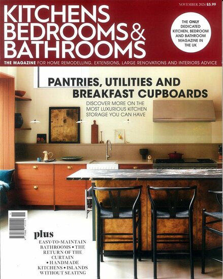 Kitchen Bedrooms &amp; Bathrooms Magazine