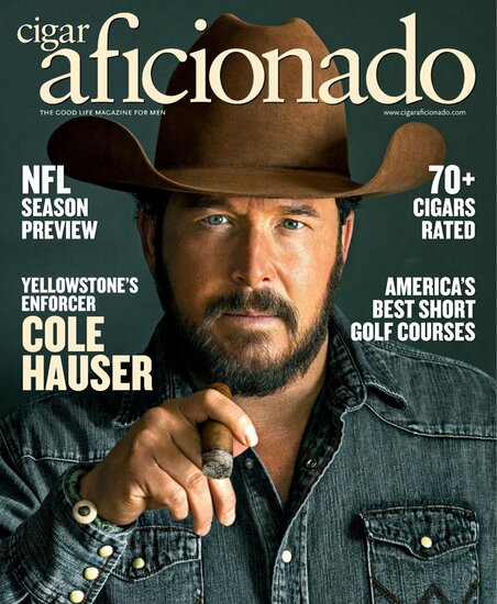 Cigar Aficionado Magazine