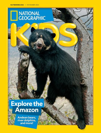 National Geographic Kids Magazine