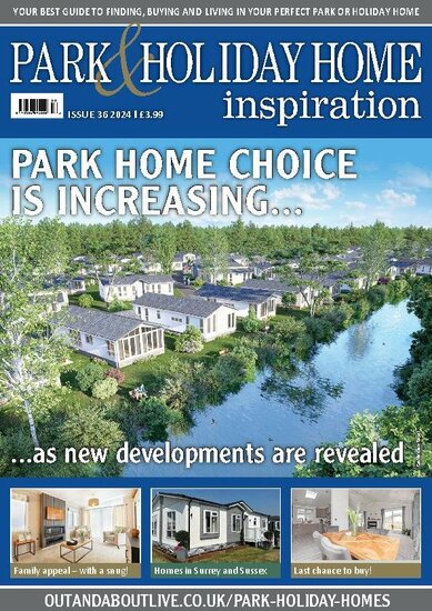 Park Home &amp; Holiday Caravan Magazine