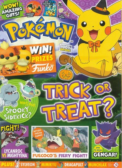 Pokemon Magazine