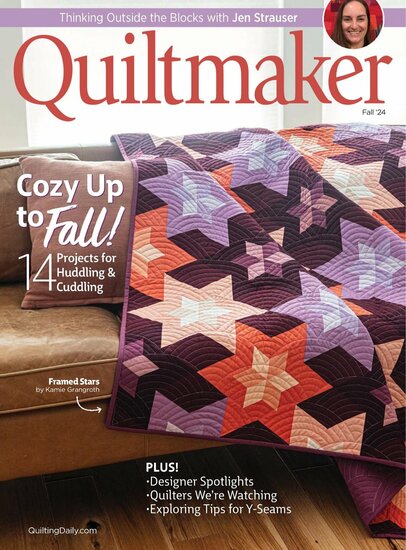 Quiltmaker Magazine